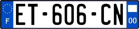 ET-606-CN