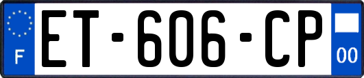 ET-606-CP