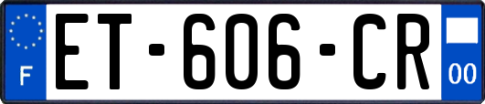 ET-606-CR