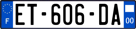 ET-606-DA