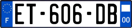ET-606-DB