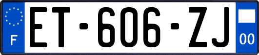ET-606-ZJ