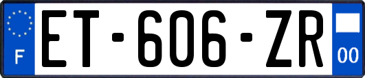 ET-606-ZR