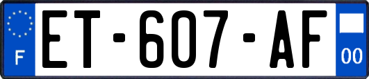 ET-607-AF