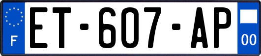 ET-607-AP