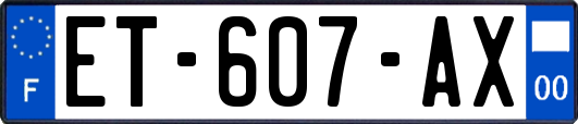 ET-607-AX