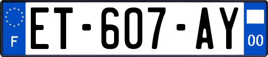 ET-607-AY