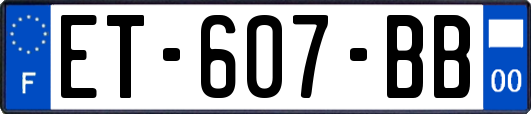 ET-607-BB