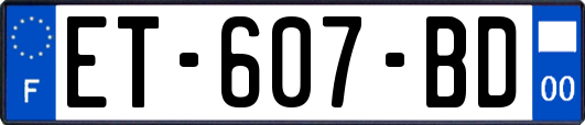 ET-607-BD