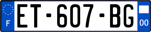 ET-607-BG