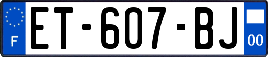 ET-607-BJ