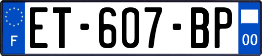 ET-607-BP