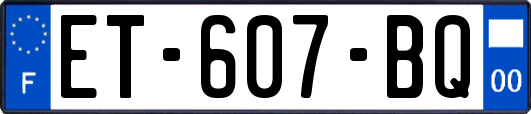 ET-607-BQ