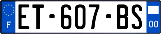 ET-607-BS