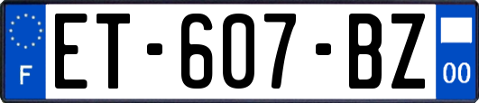 ET-607-BZ