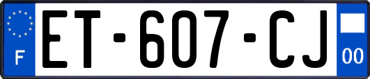 ET-607-CJ