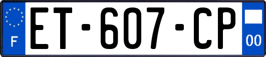 ET-607-CP