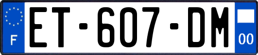 ET-607-DM