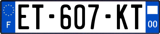 ET-607-KT