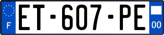 ET-607-PE