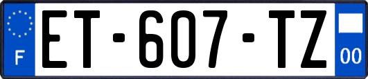 ET-607-TZ