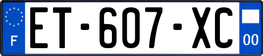 ET-607-XC