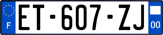 ET-607-ZJ