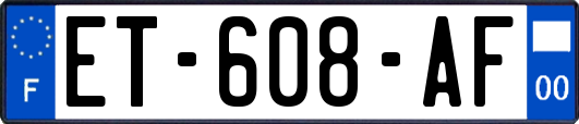 ET-608-AF