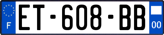 ET-608-BB