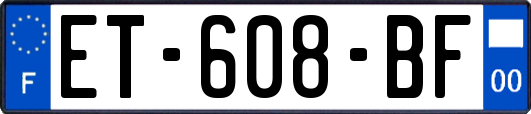 ET-608-BF