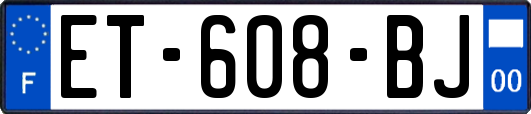 ET-608-BJ