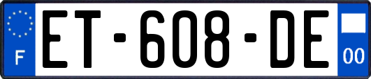 ET-608-DE