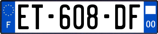 ET-608-DF