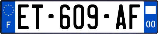 ET-609-AF