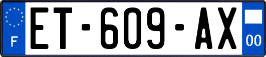 ET-609-AX