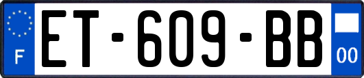 ET-609-BB
