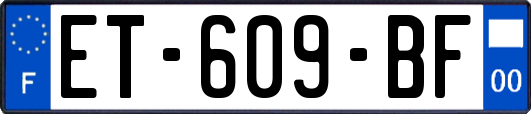 ET-609-BF