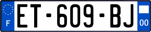 ET-609-BJ