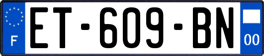 ET-609-BN