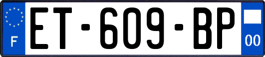 ET-609-BP