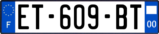 ET-609-BT