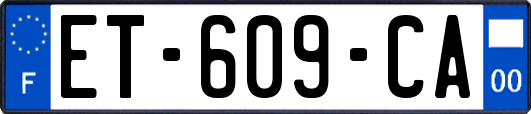 ET-609-CA