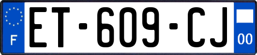 ET-609-CJ