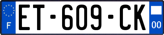 ET-609-CK