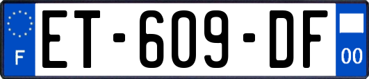 ET-609-DF