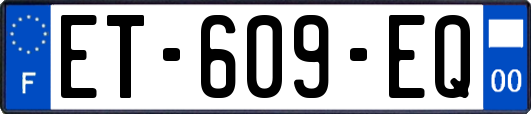 ET-609-EQ