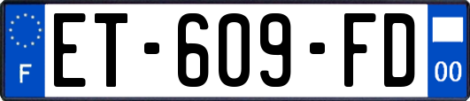 ET-609-FD