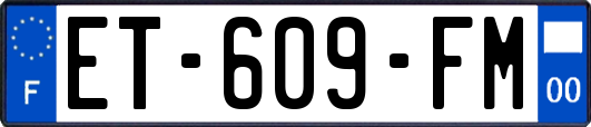 ET-609-FM