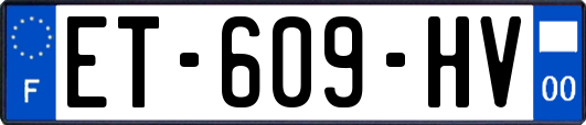 ET-609-HV