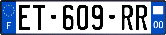 ET-609-RR